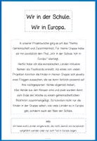 Vorschau - Poster - Länder in Europa - Bild- und Wortkarten inkl. Bastelidee - Seite 1