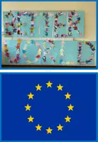 Vorschau - Poster - Länder in Europa - Bild- und Wortkarten inkl. Bastelidee - Deckblatt