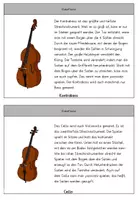 Vorschau - Arbeitsblätter - Flipbook Streichinstrumente - Instrumentenkunde Musik - Seite 2