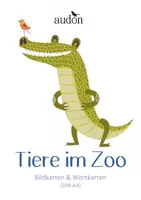 Vorschau - Fördermaterial/Inklusion - Zootiere DaZ - Wilde Tiere - Tiere im Zoo DaZ - Zootiere - Bildkarten & Wortkarten - Bild- Wortkarten - Tafelmaterial - Zuordnungskarten - Seite 1
