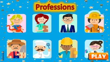 Vista previa - Juegos / Gamificación - Game of professions (Roulette with 19 questions) - Portada