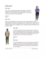 Aperçu - Texte - Dear Abby English Reading: Advice Column (anglais) - Page de couverture