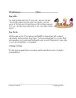 Aperçu - Texte - Dear Abby English Reading: Advice Column (anglais) - Page 1