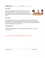Aperçu - Texte - Dear Abby English Reading: Advice Column (anglais) - Page 2