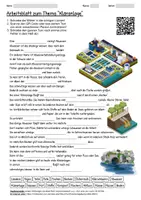 Vorschau - Arbeitsblätter - Arbeitsblatt "Kläranlage" + Onlineübung & MP3 + Mindmap + Infografik - Deckblatt