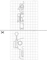 Vorschau - Arbeitsblätter - Roboter Symmetrie - geeignet ab der 1. Klasse - Seite 2