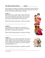 Vorschau - Text - The Ideal Vacation Home English Reading (Englisch) - Deckblatt