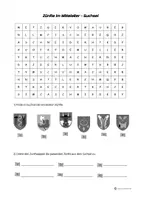 Vorschau - Arbeitsblätter - Zünfte im Mittelalter (Paket) - Seite 1