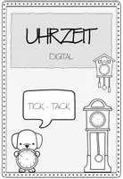 Vorschau - Unterrichtsreihen - Uhrzeit Digital - Seite 1