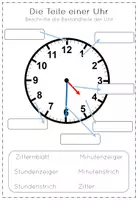 Vorschau - Unterrichtsreihen - Uhrzeit Digital - Seite 2