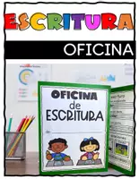 Vista previa - Unidades / Secuencias / Situaciones de Aprendizaje - OFICINA DE ESCRITURA - Portada