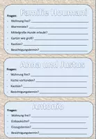 Vorschau - Arbeitsblätter - Auf Immobilienanzeigen reagieren (per Anruf oder Email) Thema Wohnungssuche DaZ / Deutsch - Seite 3