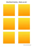 Vorschau - Spiele - Wortfeld Familie - Merk es dir! - Seite 2