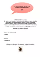 Vorschau - Merkblätter - FREEBIE Notruf 5W - FRAGEN Tafelmaterial - Seite 1