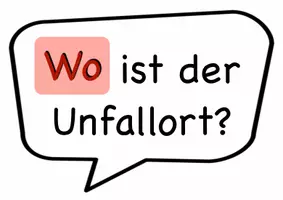 Vorschau - Merkblätter - FREEBIE Notruf 5W - FRAGEN Tafelmaterial - Seite 3