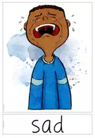 Vorschau - Bildkarten - Englisch Bild- & Wortkarten feelings - Seite 3