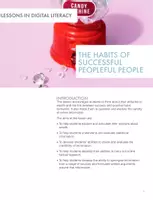 Vista previa - Unidades / Secuencias / Situaciones de Aprendizaje - The Habits Of Successful People - página 1