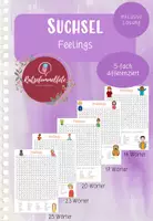 Vorschau - Arbeitsblätter - Englisch Suchsel Feelings 5fach differenziert - Deckblatt