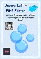 Vorschau - Stundenentwürfe - Materialpaket: Luft - Zusammensetzung und Fakten: CO2, Treibhauseffekt, Photosynthese, Chemie, Natur und Technik - Materialpaket - Seite 1