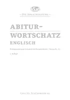 Vorschau - Unterrichtsreihen - Abiturwortschatz Englisch - Seite 2