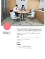 Vista previa - Unidades / Secuencias / Situaciones de Aprendizaje - Feedback Meetings - página 1