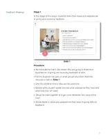 Vista previa - Unidades / Secuencias / Situaciones de Aprendizaje - Feedback Meetings - página 2