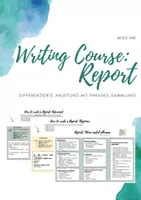 Vorschau - Arbeitsblätter - Writing Course - How to write a Report (Bericht) - Deckblatt