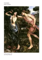 Vorschau - Stundenentwürfe - Übersetzungsstunde - Apoll und Daphne, mit Bildvergleich - Deckblatt