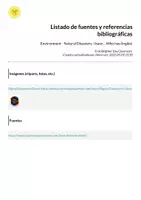 Vista previa - Tarjetas / Manipulativos - Environment - Natural Disasters; I have… Who has (Inglés) - página 1
