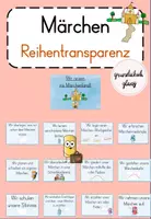 Vorschau - Stundenentwürfe - Bundle: Märchen schreiben und erzählen - Seite 1
