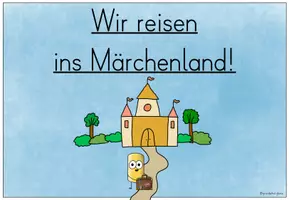 Vorschau - Stundenentwürfe - Bundle: Märchen schreiben und erzählen - Seite 3