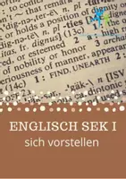 Vorschau - Stundenentwürfe - sich vorstellen auf Englisch Texte Aufgaben Lösungen - Deckblatt