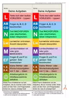 Vorschau - Arbeitsblätter - LERNWÖRTER-Geschichten als konzentriertes Lese-/Rechtschreibtraining in Grundschrift - Schülerarbeitsheft 2 - Seite 1