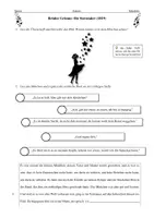 Vorschau - Arbeitsblätter - Märchen: Brüder Grimm: Die Sterntaler - auch für DaF/DaZ - PDF & Word - Seite 1