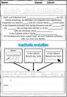 Vorschau - Stundenentwürfe - Modul 1.3: Die Kopf- und Fußzeile Informationstechnologie Lehrplan Plus - Seite 3