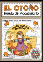 Vista previa - Hojas de trabajo - EL OTOÑO - Rueda de Vocabulario - Portada