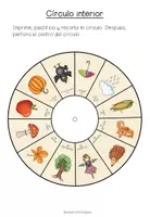 Vista previa - Hojas de trabajo - EL OTOÑO - Rueda de Vocabulario - página 3