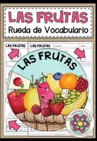 Vista previa - Hojas de trabajo - LAS FRUTAS - Rueda de Vocabulario - Portada