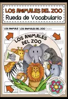Vista previa - Manualidades / Dibujos para colorear - LOS ANIMALES DEL ZOO - Rueda de Vocabulario - Portada