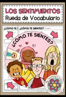 Vista previa - Hojas de trabajo - LOS SENTIMIENTOS - Rueda de Vocabulario - Portada