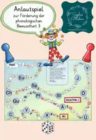 Vorschau - Spiele - Anlautspiel zur Förderung der phonologischen Bewusstheit 3 - Deckblatt