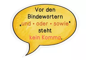 Vorschau - Poster - Bindewörter (Konjunktionen) Tafelmaterial - Seite 3