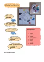 Vorschau - Spiele - Chatterbox Weather & Colours / Englisches Redespiel - Seite 1