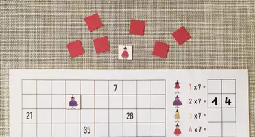 Vista previa - Unidades / Secuencias / Situaciones de Aprendizaje - Tablas de multiplicar - hojas de trabajo - página 1