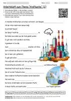 Vorschau - Arbeitsblätter - Arbeitsblatt "Kraftwerke" + Onlineübung & MP3 + Mindmap + Infografik - Seite 3