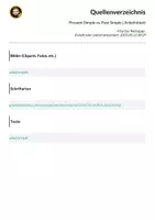 Vorschau - Arbeitsblätter - Present Simple vs. Past Simple | Arbeitsblatt - Seite 1