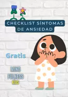 Vista previa - Hojas de trabajo - Checklist de Ansiedad en Niños | Herramienta de Detección Temprana (Educación Emocional) - Portada