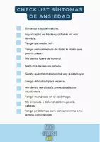 Vista previa - Hojas de trabajo - Checklist de Ansiedad en Niños | Herramienta de Detección Temprana (Educación Emocional) - página 1