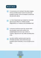 Vista previa - Hojas de trabajo - Checklist de Ansiedad en Niños | Herramienta de Detección Temprana (Educación Emocional) - página 3
