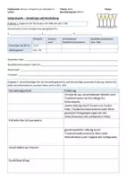 Vorschau - Arbeitsblätter - Schaumwein Teil 1 - Einteilung und Herstellung mit Lösungen - Seite 1